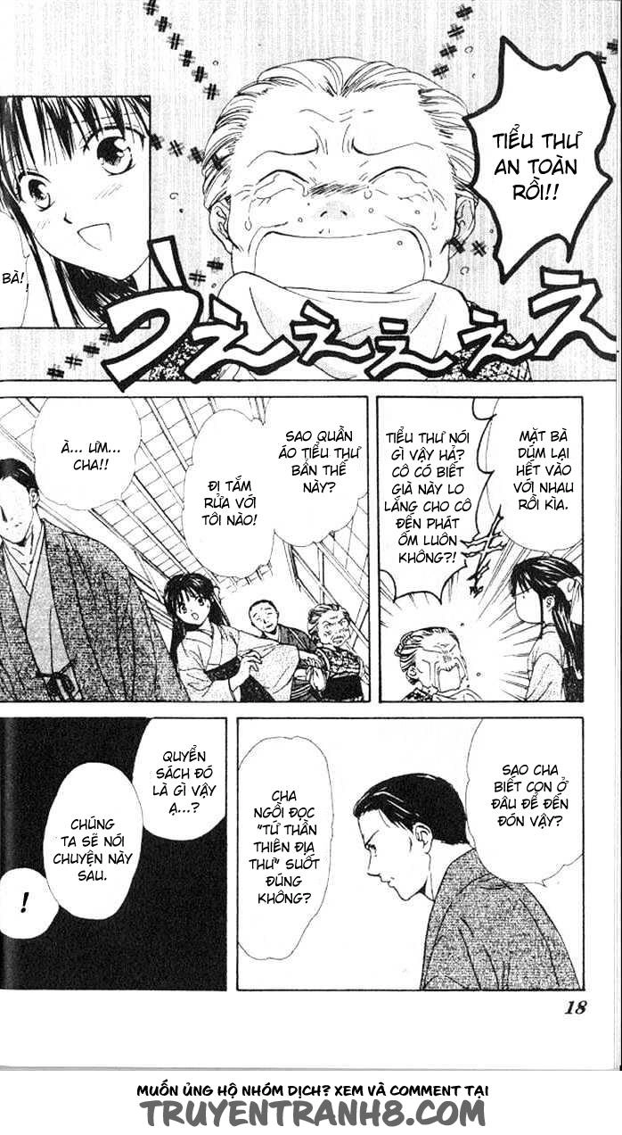 Huyền Thoại Genbu Chapter 13 - 17