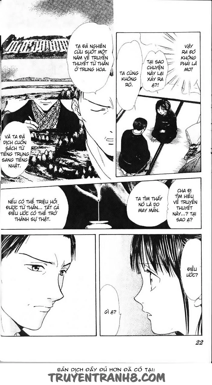 Huyền Thoại Genbu Chapter 13 - 21