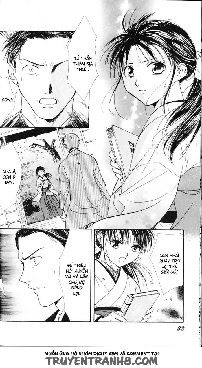 Huyền Thoại Genbu Chapter 13 - 31