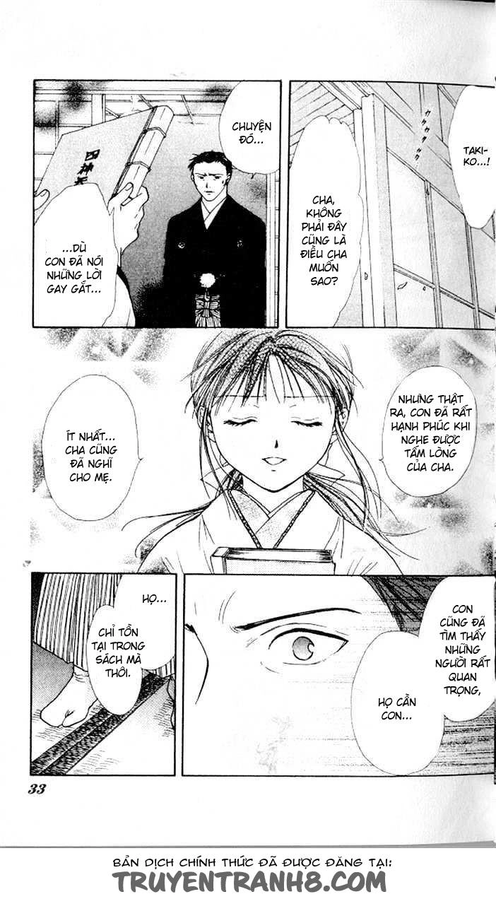 Huyền Thoại Genbu Chapter 13 - 32