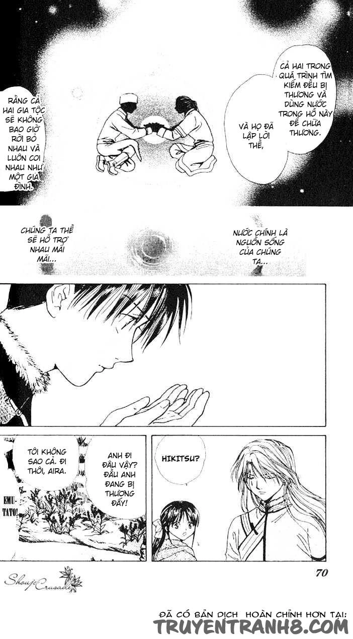 Huyền Thoại Genbu Chapter 14 - 19