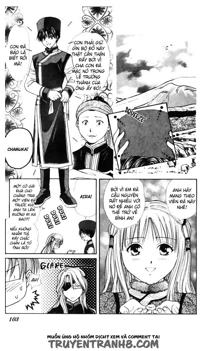 Huyền Thoại Genbu Chapter 15 - 8