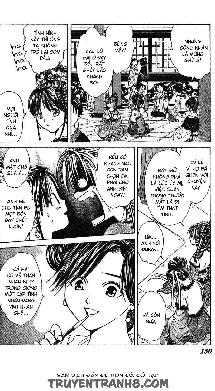 Huyền Thoại Genbu Chapter 16 - 11