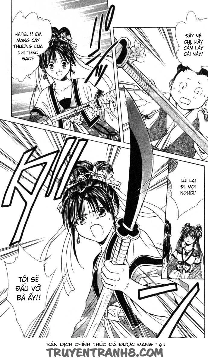 Huyền Thoại Genbu Chapter 16 - 37