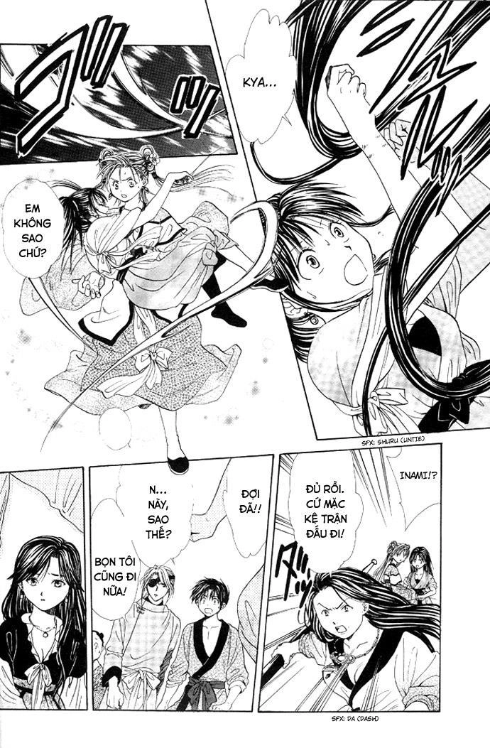 Huyền Thoại Genbu Chapter 17 - 11