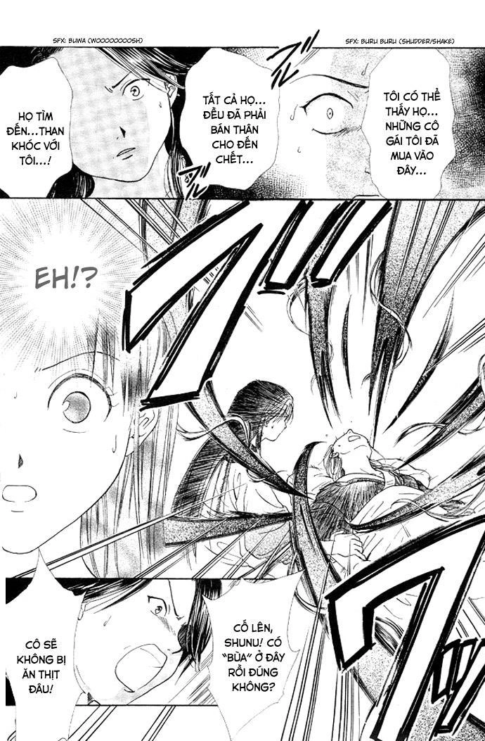 Huyền Thoại Genbu Chapter 17 - 13