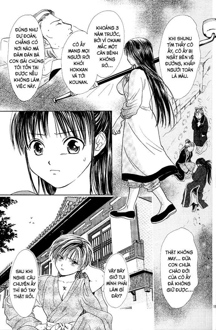 Huyền Thoại Genbu Chapter 17 - 16