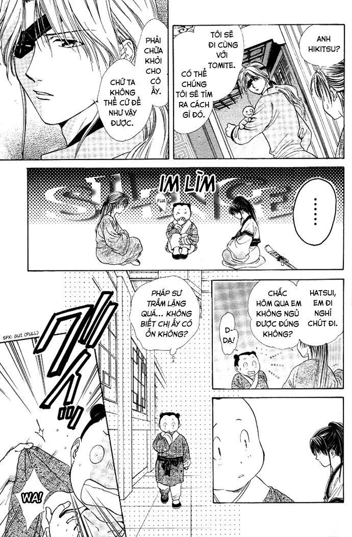 Huyền Thoại Genbu Chapter 17 - 18