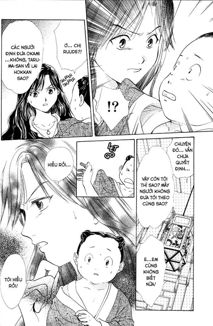 Huyền Thoại Genbu Chapter 17 - 19