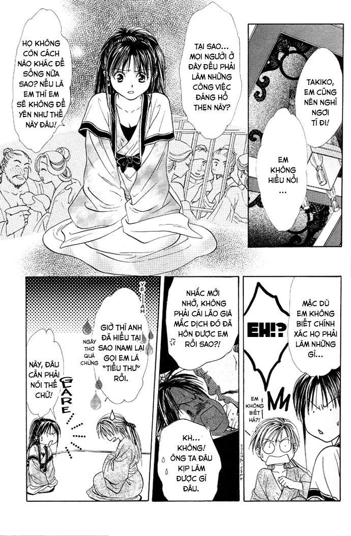 Huyền Thoại Genbu Chapter 17 - 20