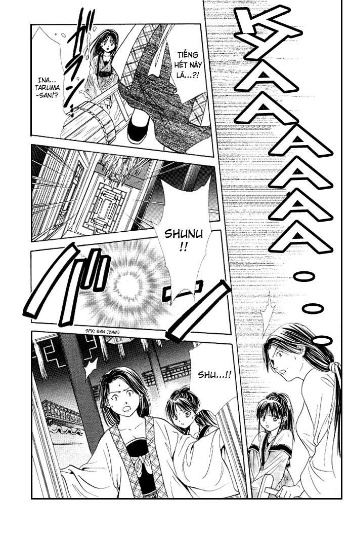 Huyền Thoại Genbu Chapter 17 - 34