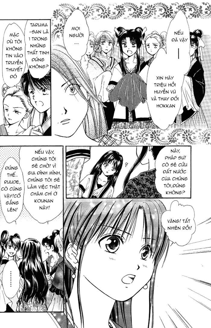 Huyền Thoại Genbu Chapter 18 - 15