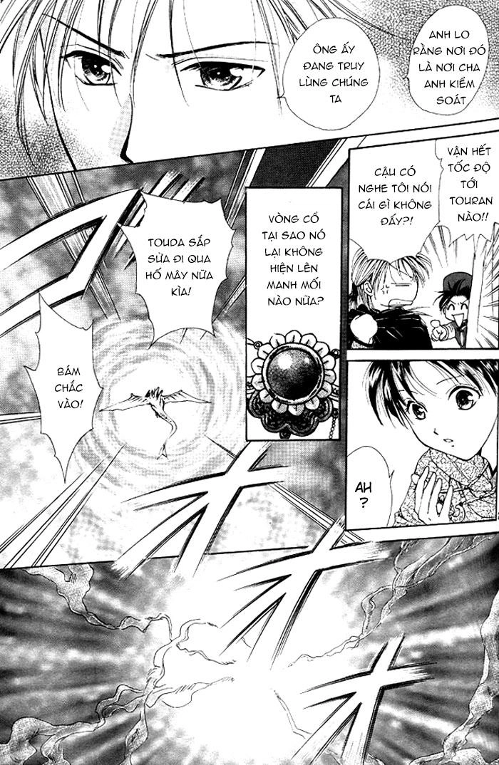 Huyền Thoại Genbu Chapter 18 - 20