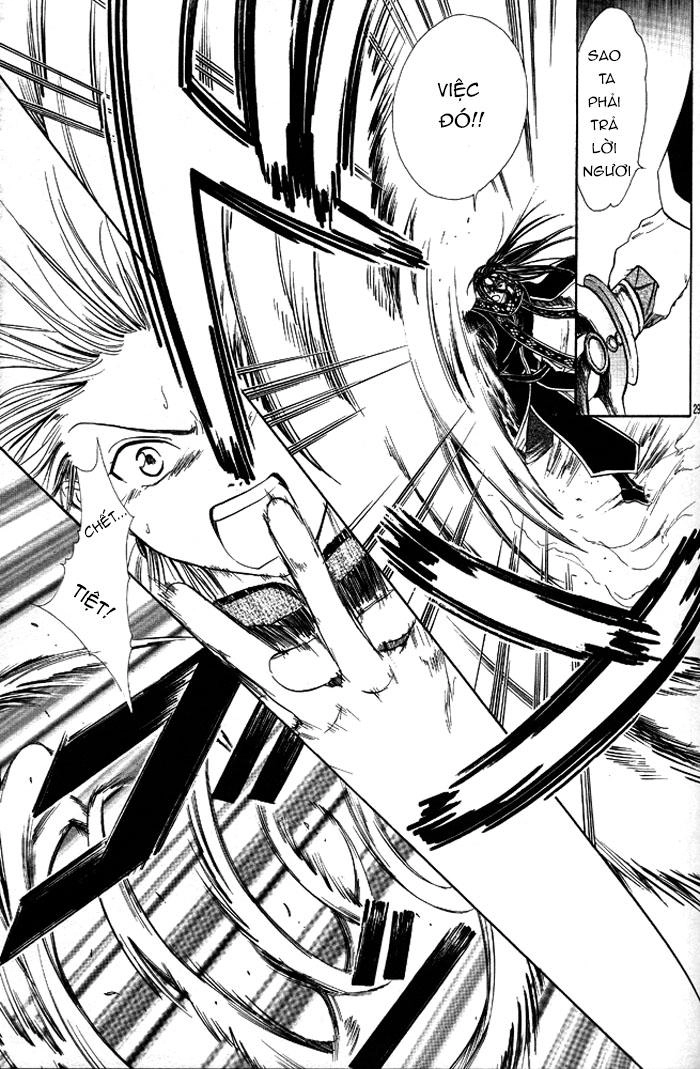 Huyền Thoại Genbu Chapter 18 - 28