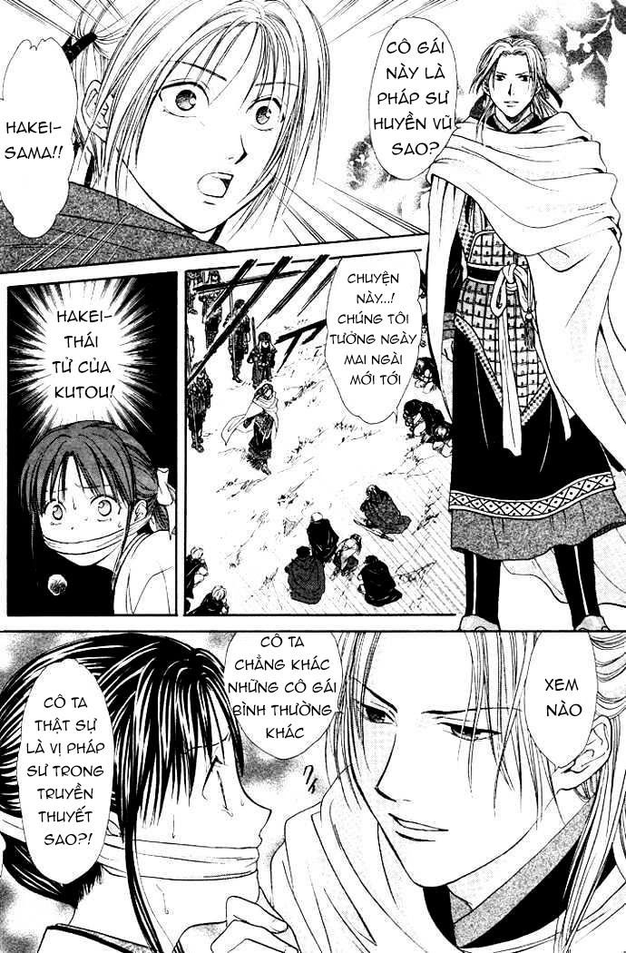 Huyền Thoại Genbu Chapter 19 - 15