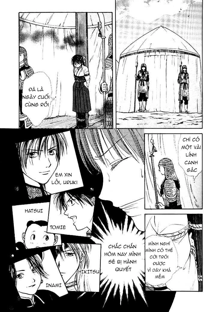 Huyền Thoại Genbu Chapter 19 - 34