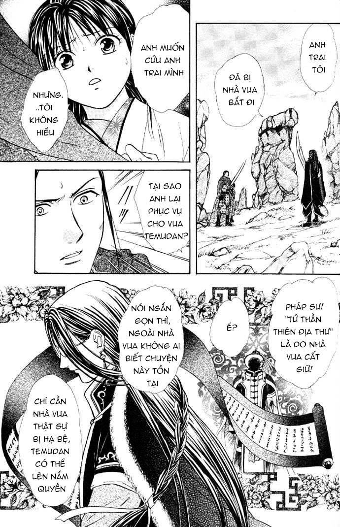 Huyền Thoại Genbu Chapter 19 - 62