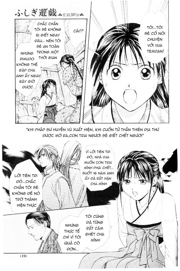 Huyền Thoại Genbu Chapter 20 - 16