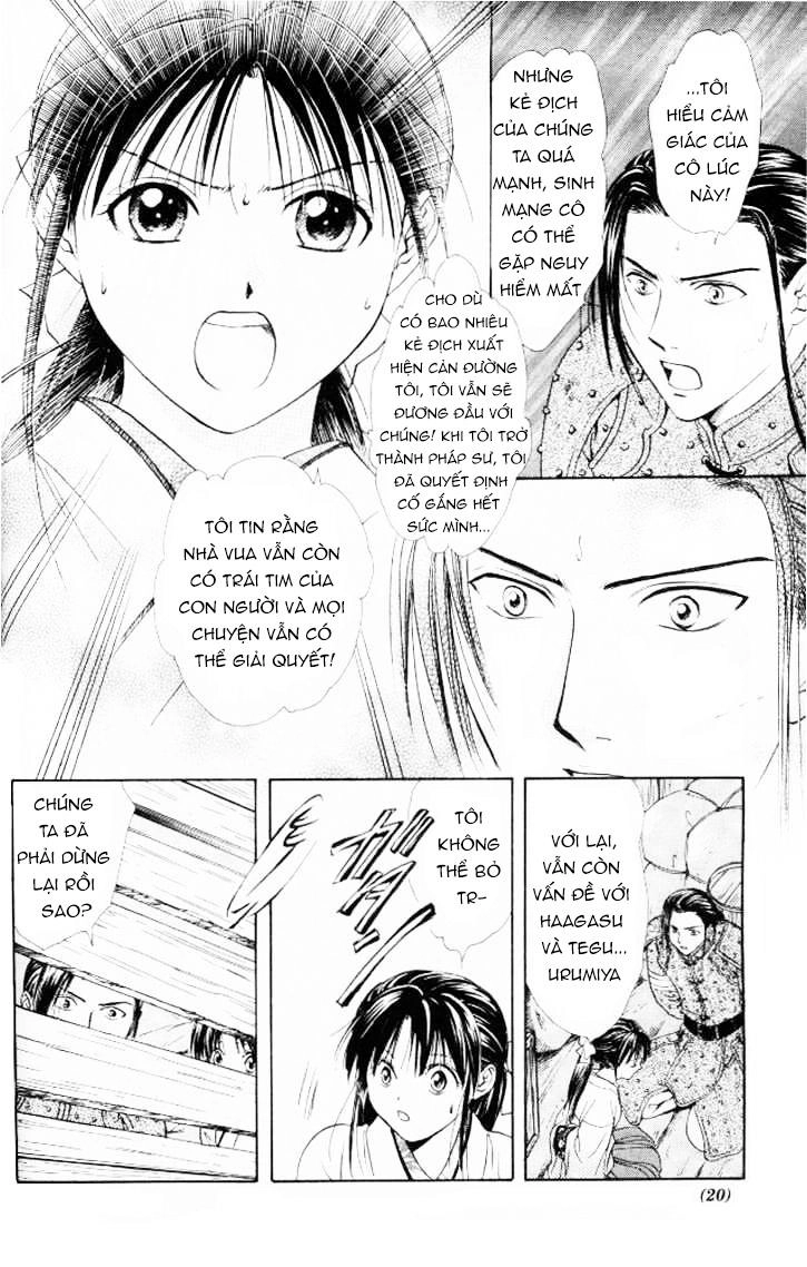 Huyền Thoại Genbu Chapter 20 - 17