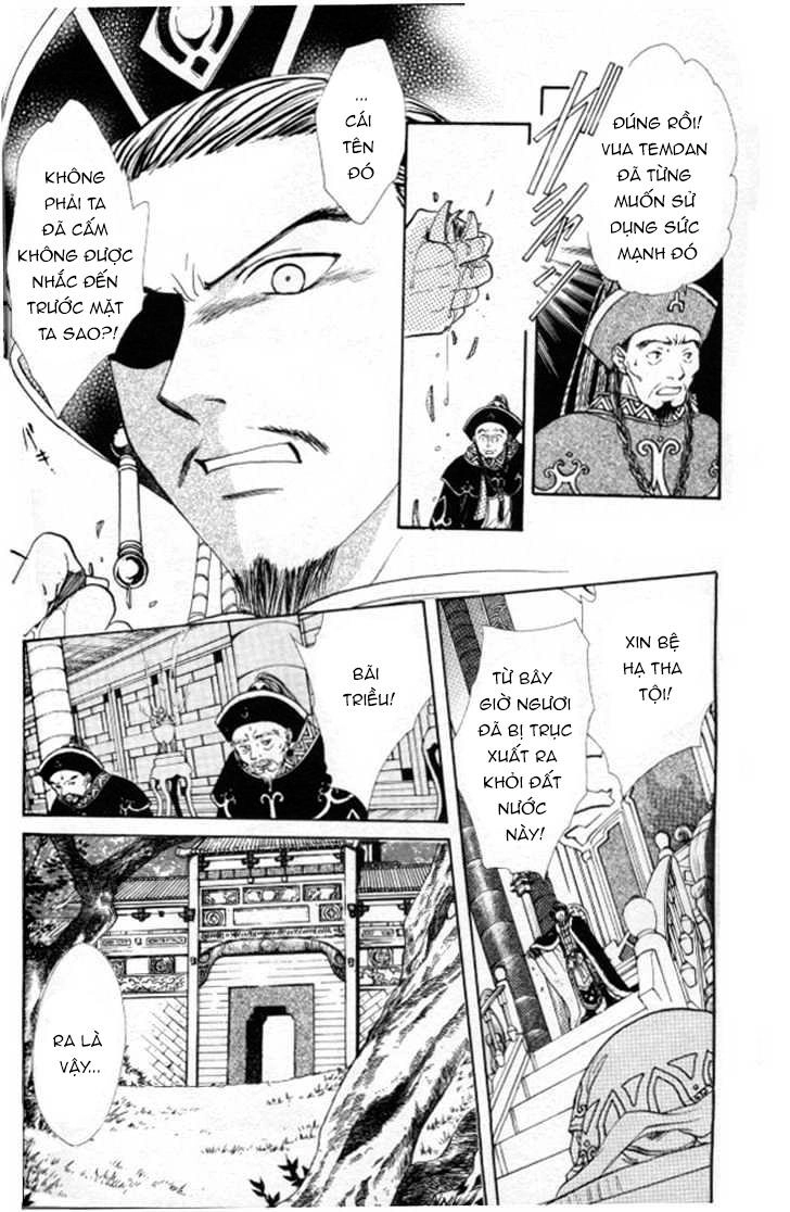 Huyền Thoại Genbu Chapter 20 - 23