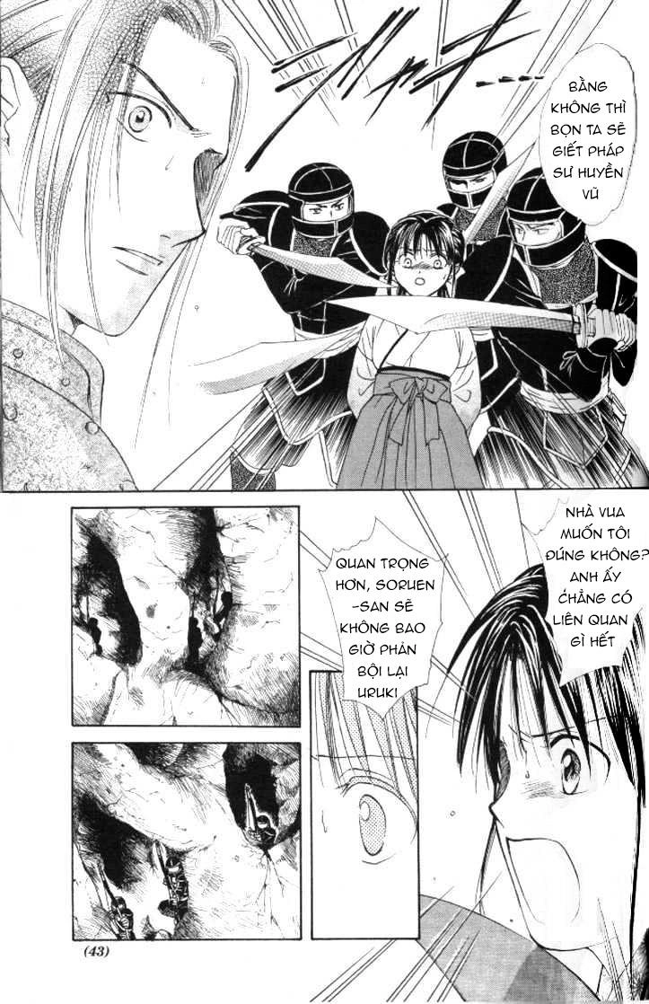 Huyền Thoại Genbu Chapter 20 - 40