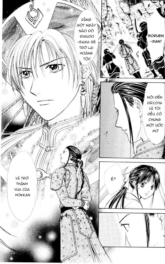 Huyền Thoại Genbu Chapter 21 - 5