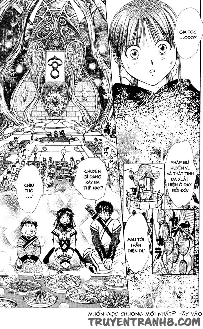 Huyền Thoại Genbu Chapter 24 - 8