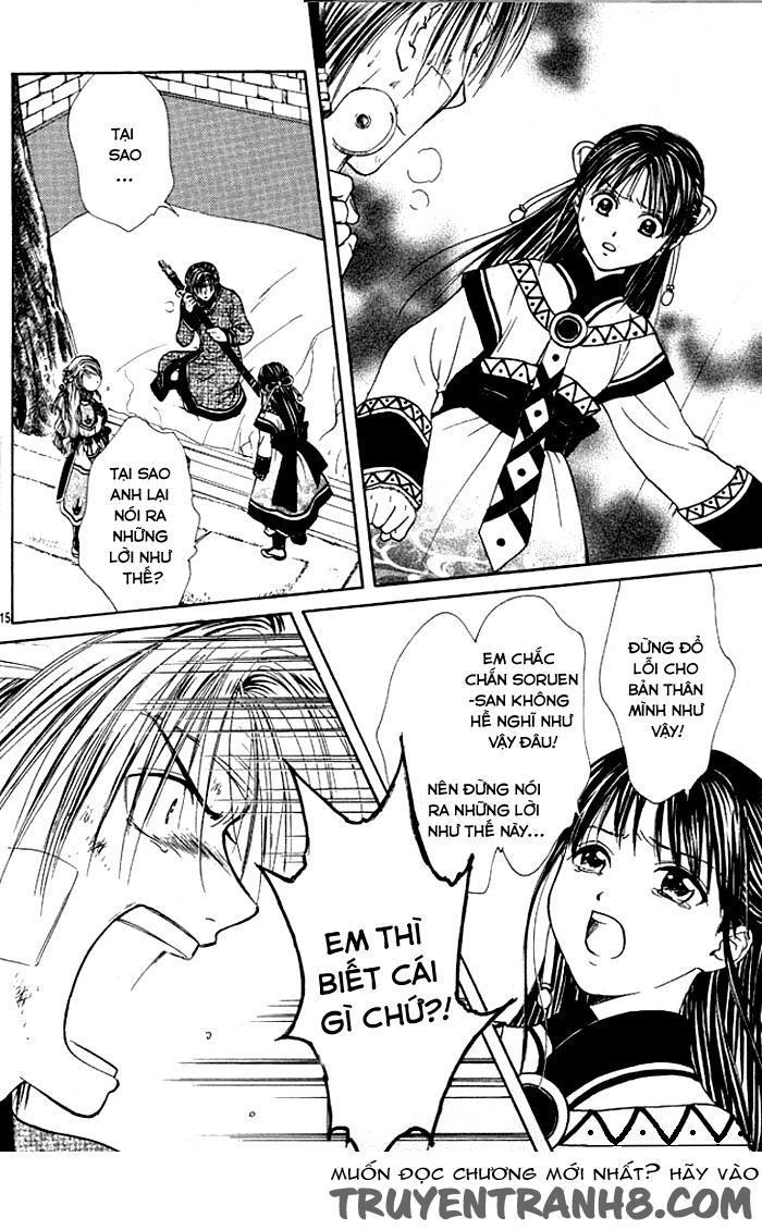 Huyền Thoại Genbu Chapter 24 - 13