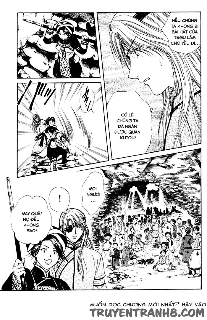 Huyền Thoại Genbu Chapter 24 - 18