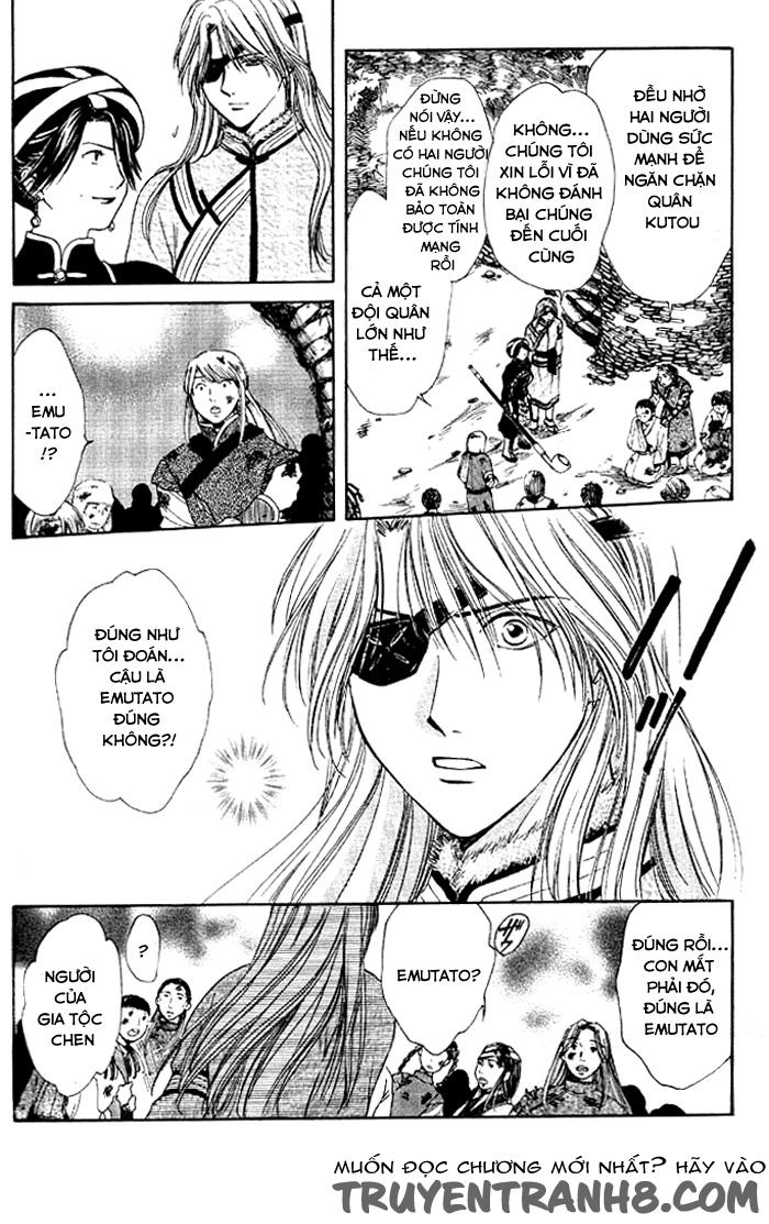 Huyền Thoại Genbu Chapter 24 - 19