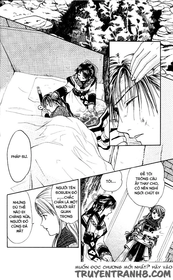 Huyền Thoại Genbu Chapter 24 - 24