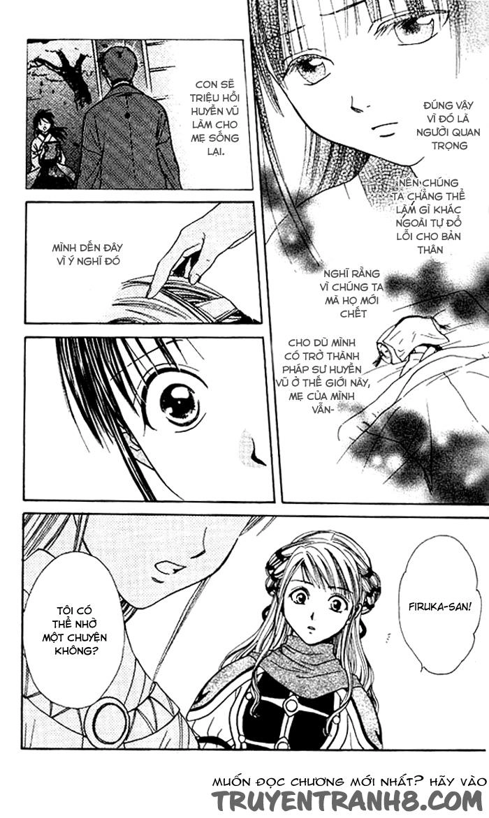 Huyền Thoại Genbu Chapter 24 - 25