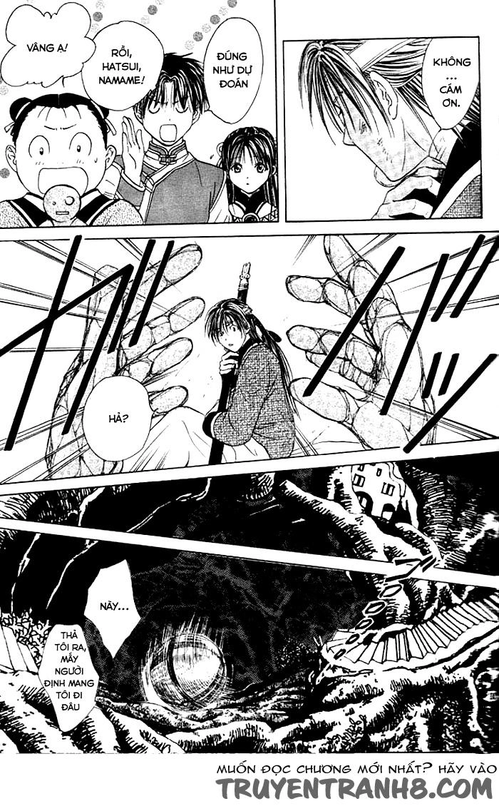 Huyền Thoại Genbu Chapter 24 - 27