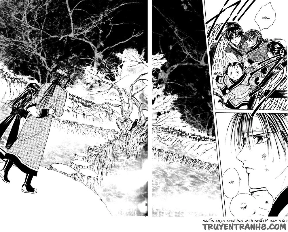 Huyền Thoại Genbu Chapter 24 - 28