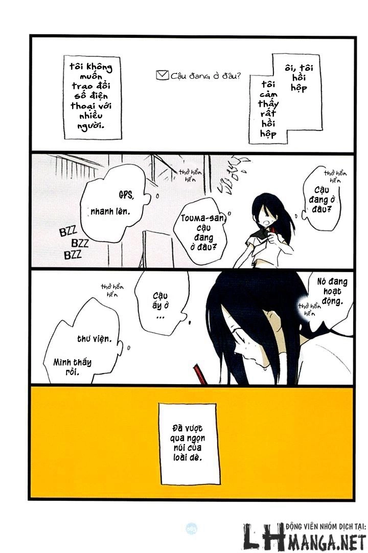 Seishun Rikon Chapter 4 - 8