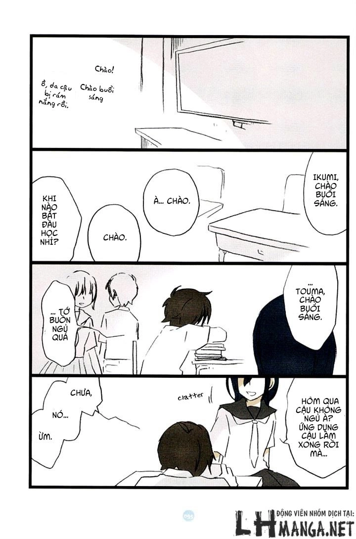 Seishun Rikon Chapter 4 - 20