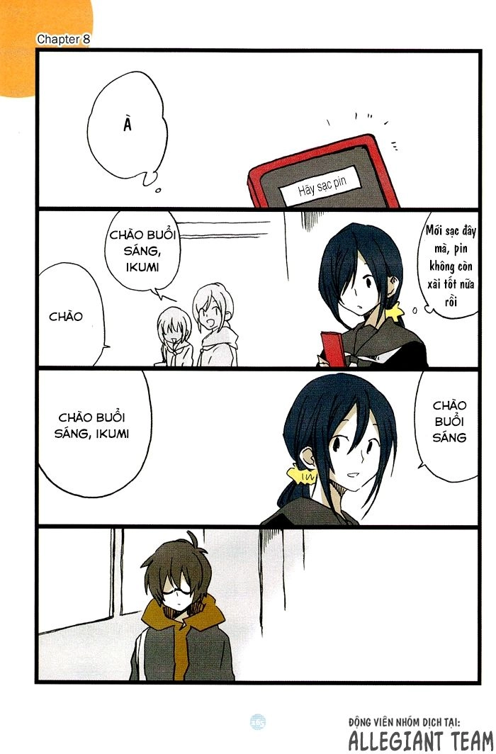 Seishun Rikon Chapter 8 - 2