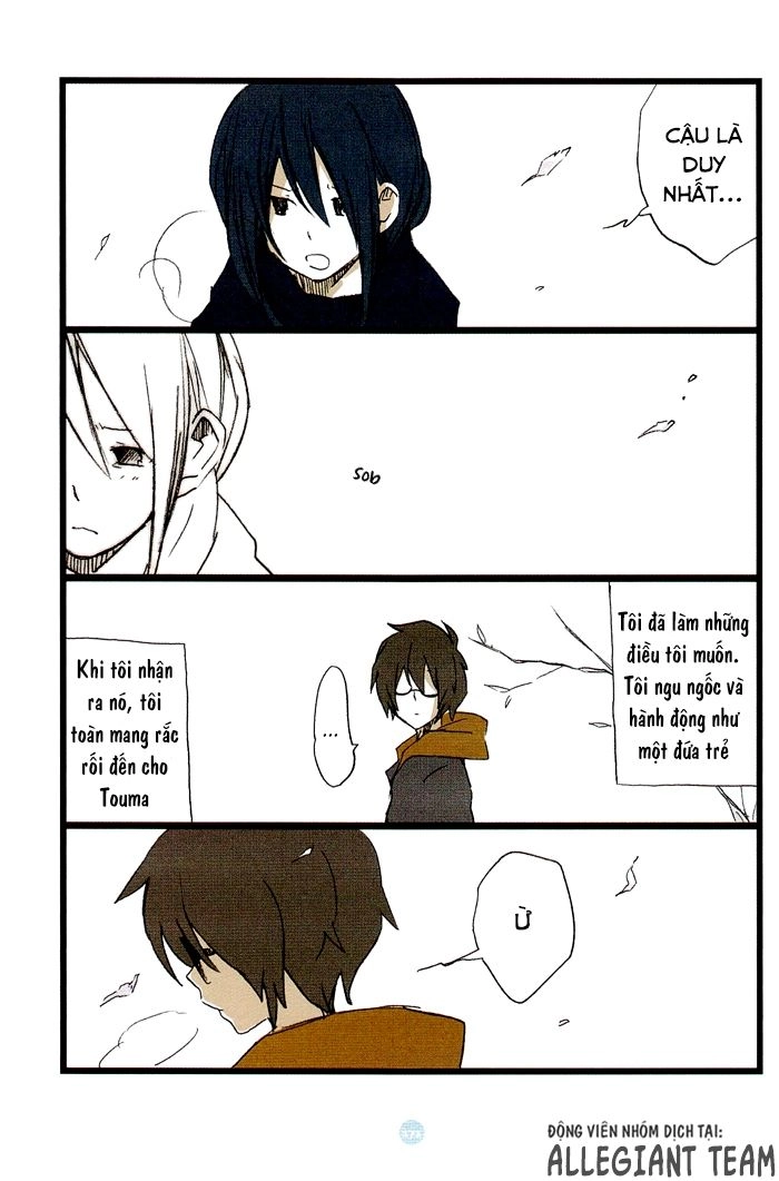 Seishun Rikon Chapter 8 - 8