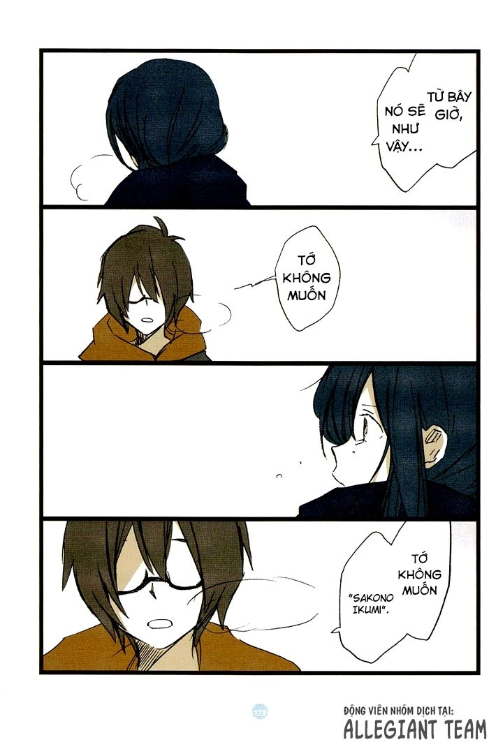 Seishun Rikon Chapter 8 - 10