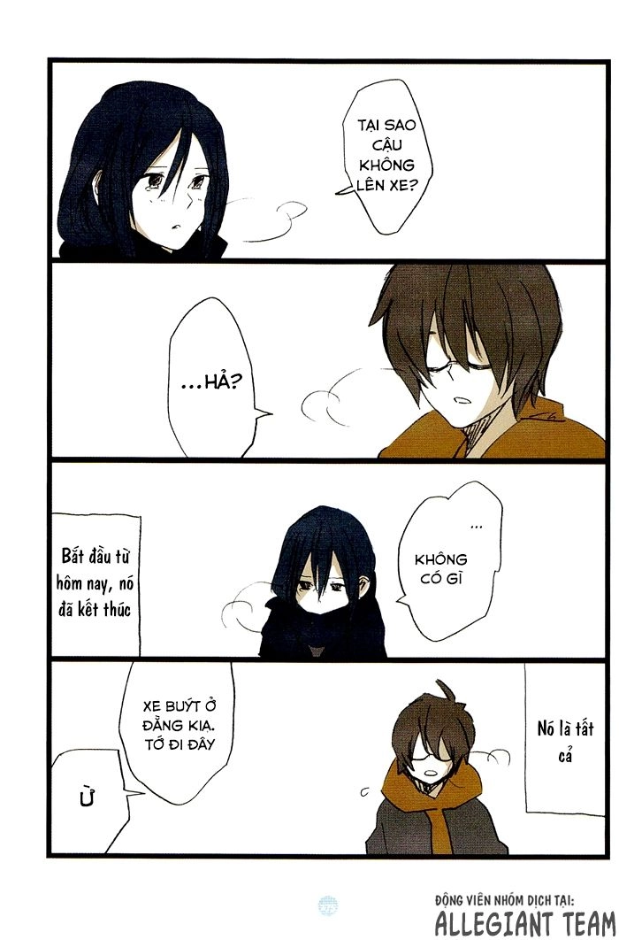 Seishun Rikon Chapter 8 - 12