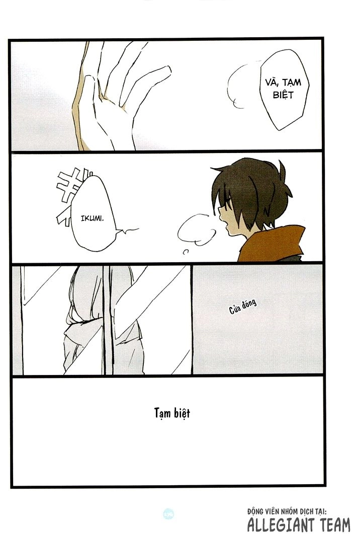 Seishun Rikon Chapter 8 - 13