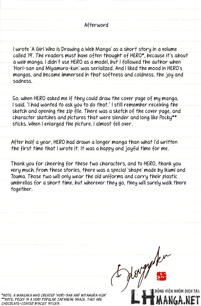 Seishun Rikon Chapter 9 - 9