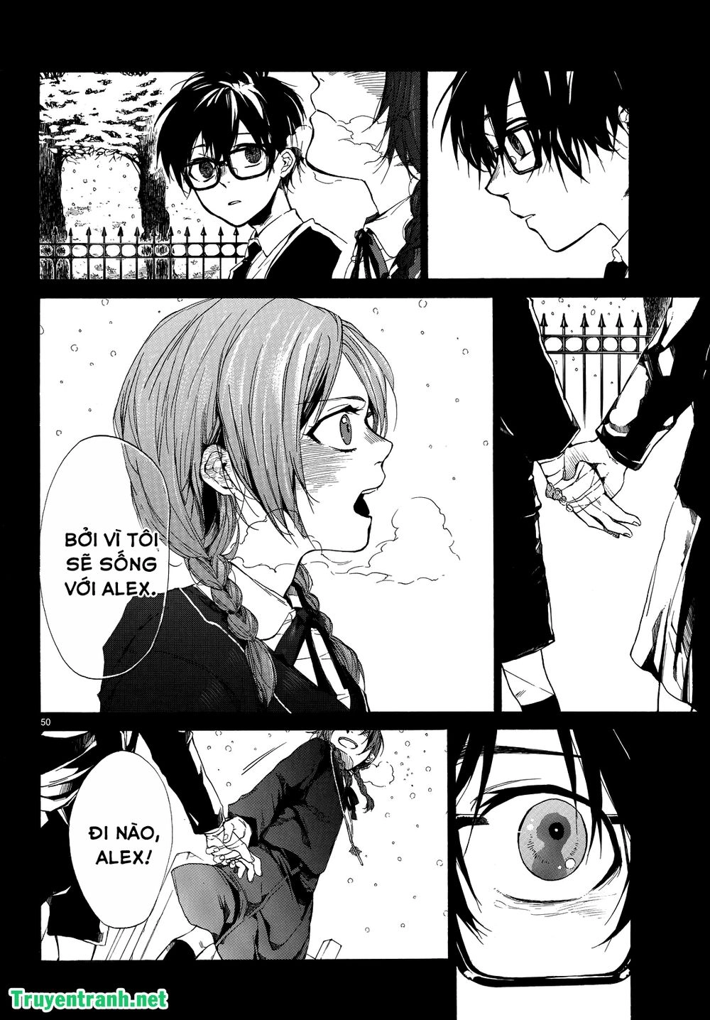 The Six Chapter 9 - 11