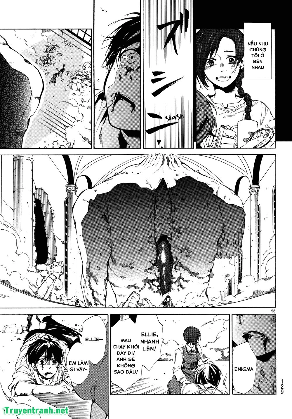 The Six Chapter 9 - 14