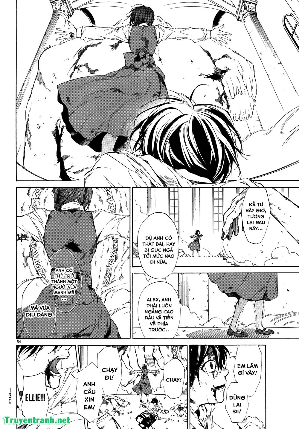 The Six Chapter 9 - 15