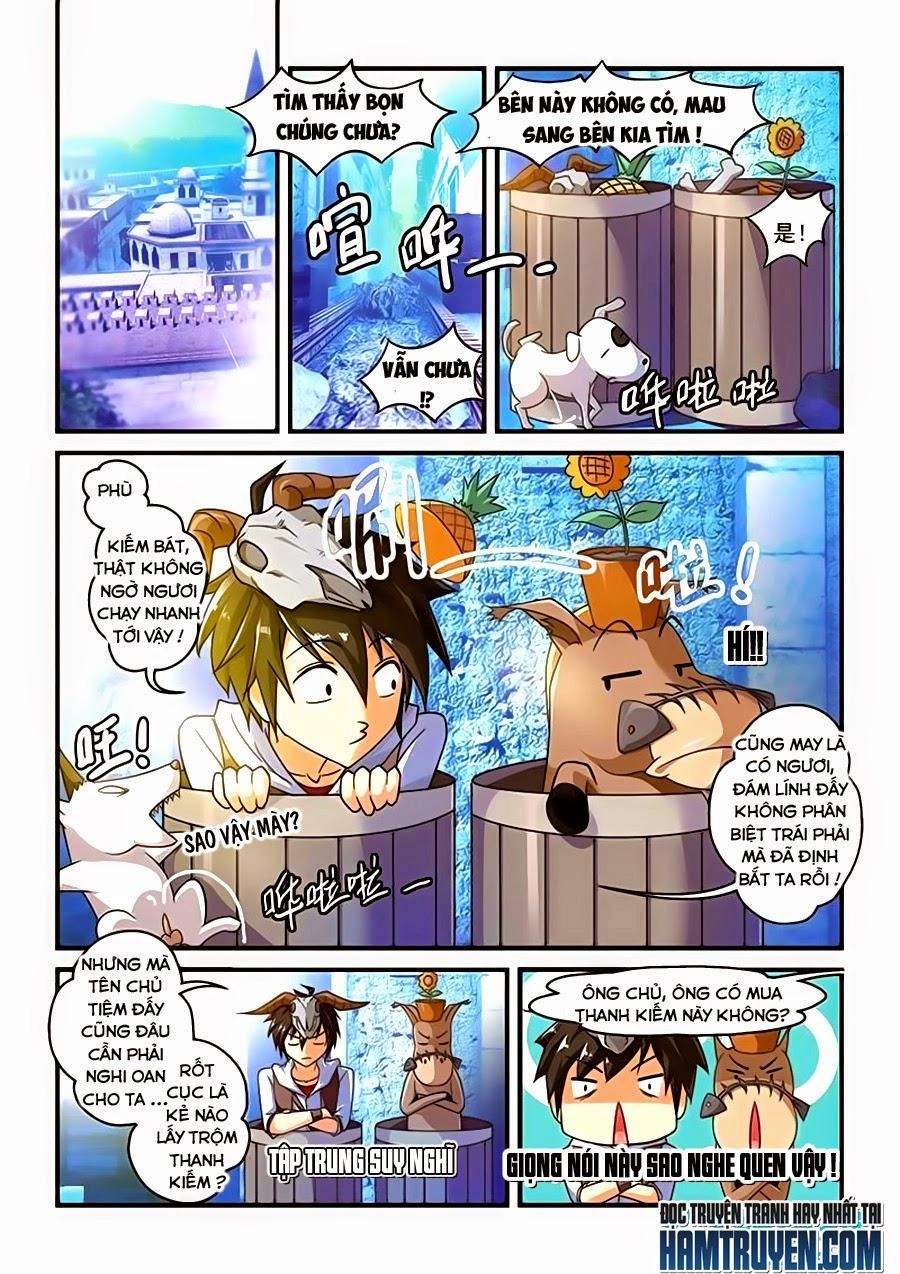 Ma Vương Và Dũng Sĩ Và Thánh Kiếm Thần Điện Chapter 3 - 1