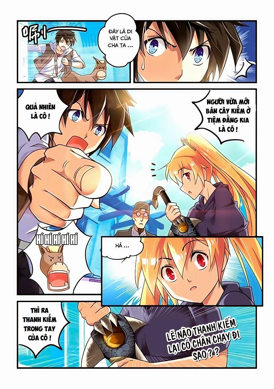 Ma Vương Và Dũng Sĩ Và Thánh Kiếm Thần Điện Chapter 3 - 2