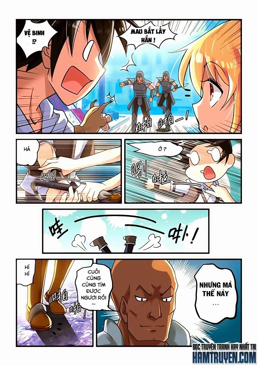 Ma Vương Và Dũng Sĩ Và Thánh Kiếm Thần Điện Chapter 3 - 4