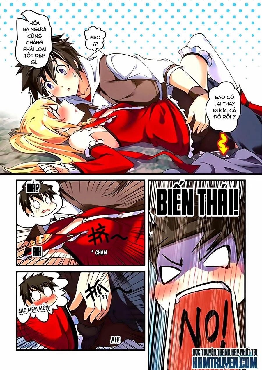 Ma Vương Và Dũng Sĩ Và Thánh Kiếm Thần Điện Chapter 3 - 5