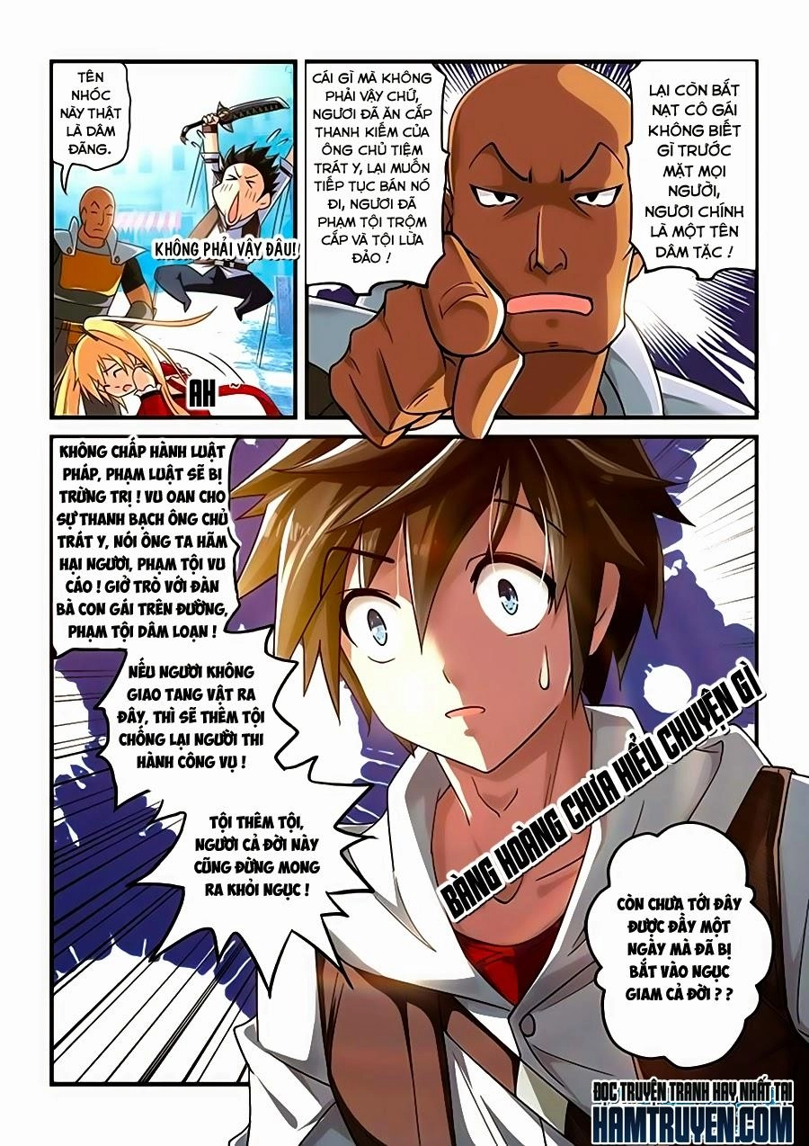 Ma Vương Và Dũng Sĩ Và Thánh Kiếm Thần Điện Chapter 3 - 6